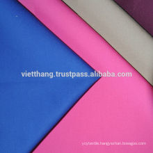 65% Polyester+35%Cotton carded WOVEN FABRIC/ Dyed - light color/Plain/Width:59"